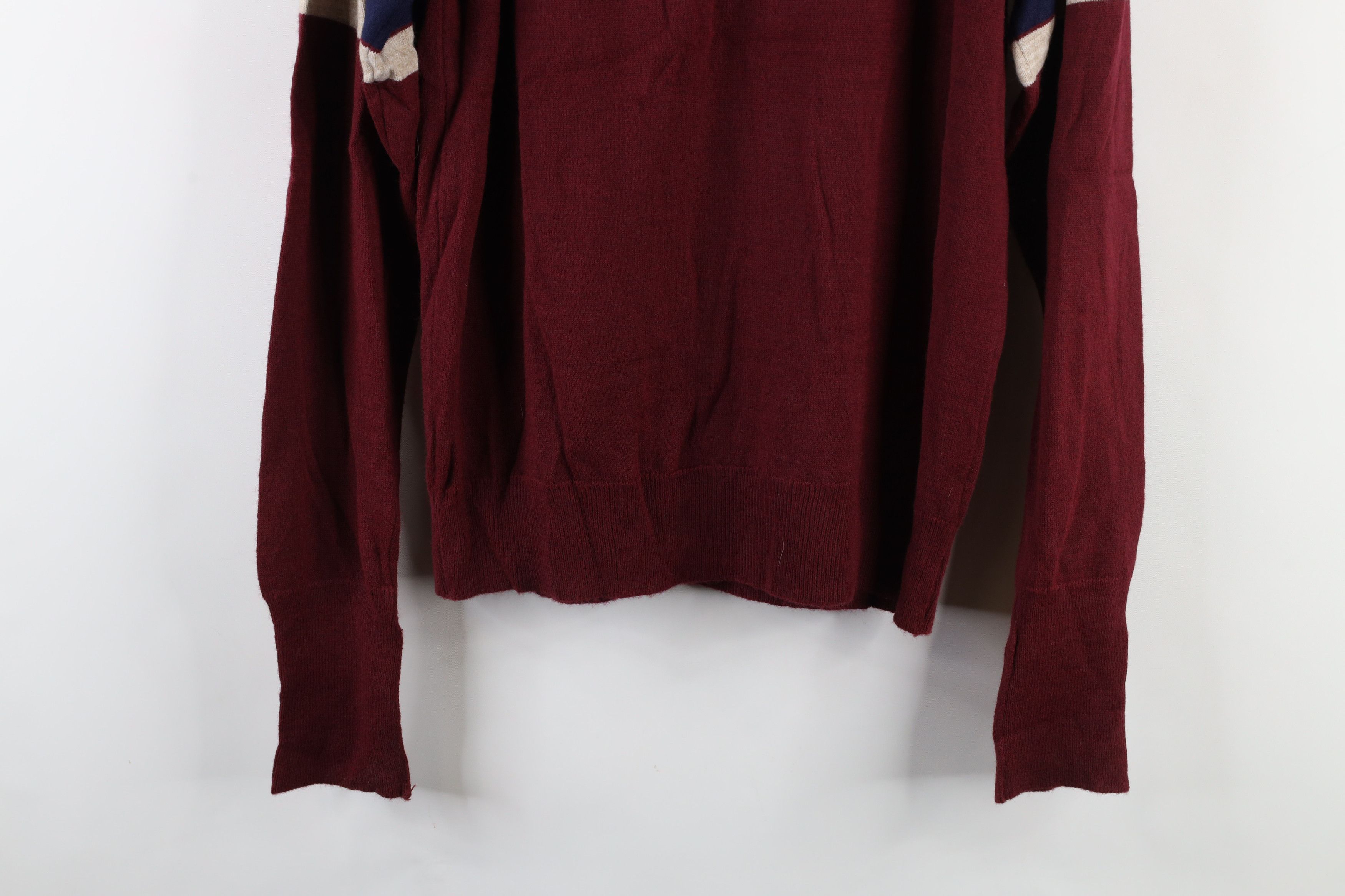 Vintage Vintage 60s 70s Streetwear Blend Knit Collared Sweater USA Size US M / EU 48-50 / 2 - 9 Thumbnail