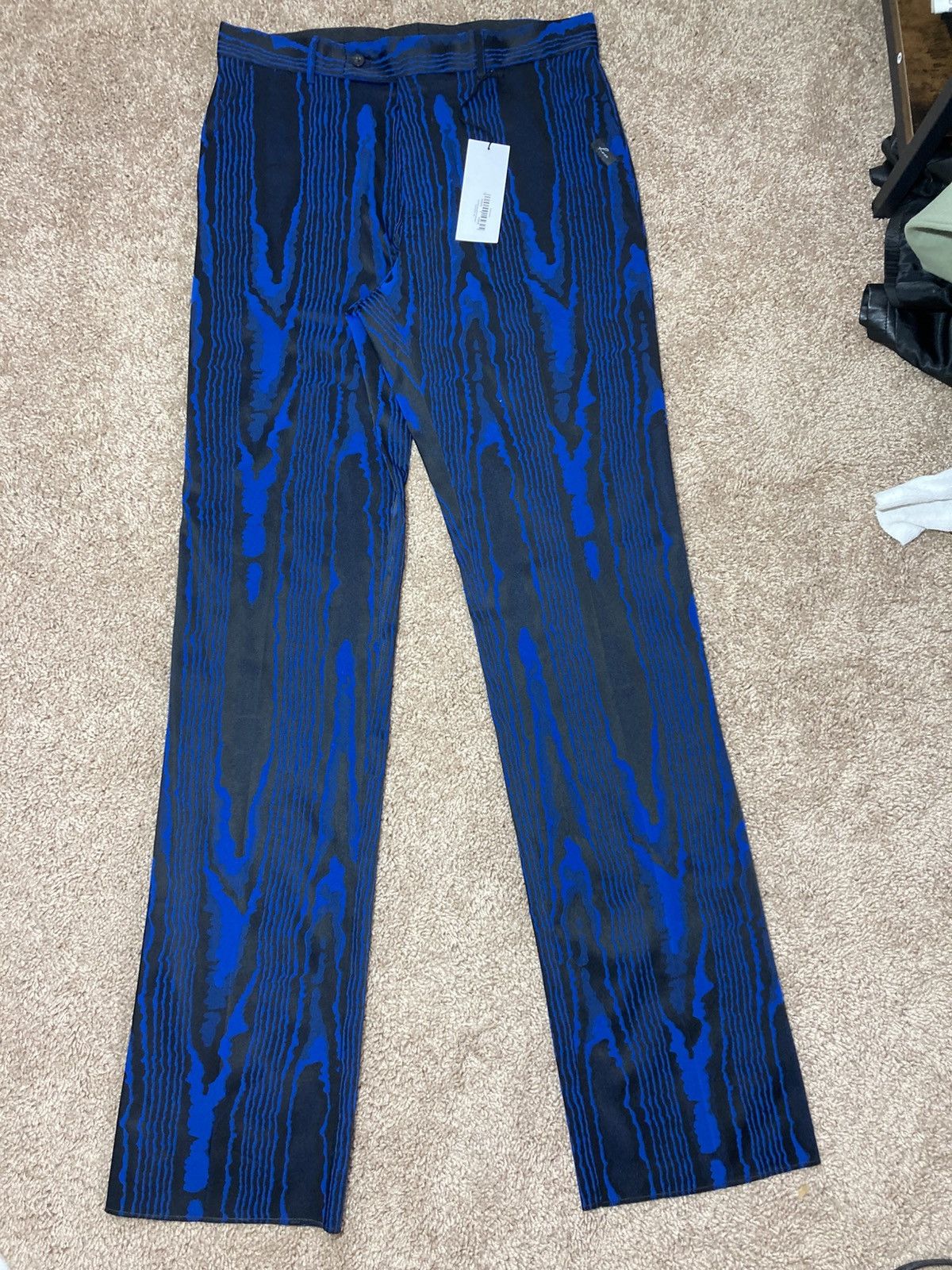 Martine Rose New AW24 Martine Rose Relaxed Tailored Trouser Tree Print 48 Size US 32 / EU 48 - 2 Thumbnail