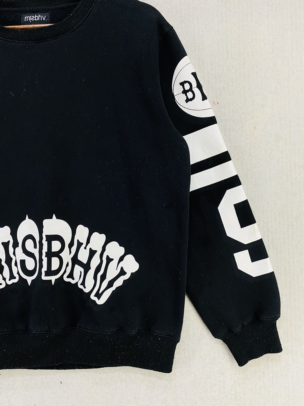 Misbhv Misbhv Sweatshirt Big Spellout Pullover Crewneck Size M Size US M / EU 48-50 / 2 - 3 Thumbnail