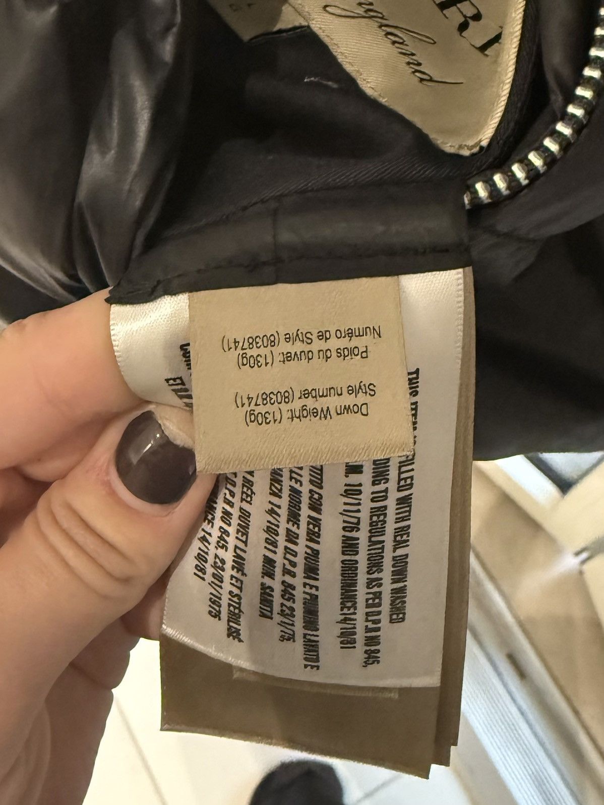 Burberry Burberry puffer jacket Size US L / EU 52-54 / 3 - 14 Thumbnail