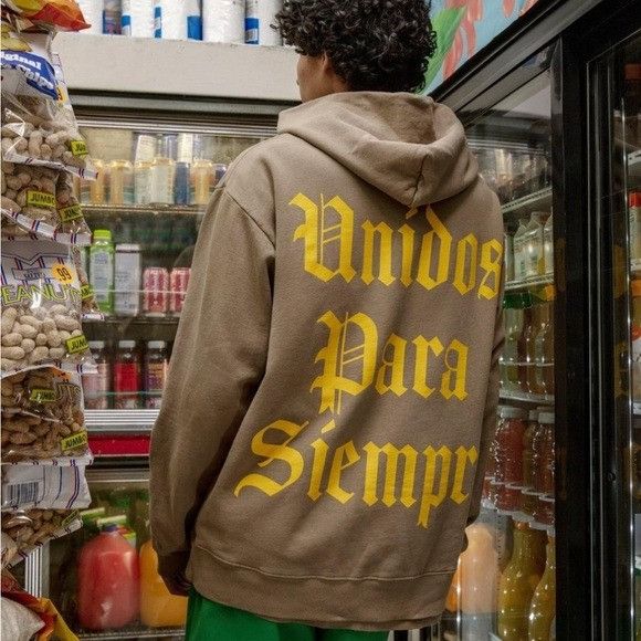 Awake NY × Designer NEW AWAKE UPS EXCLUSIVE UNIDOS PARA SIEMPRE HOODIE SZ LARGE Size US L / EU 52-54 / 3 - 1 Thumbnail