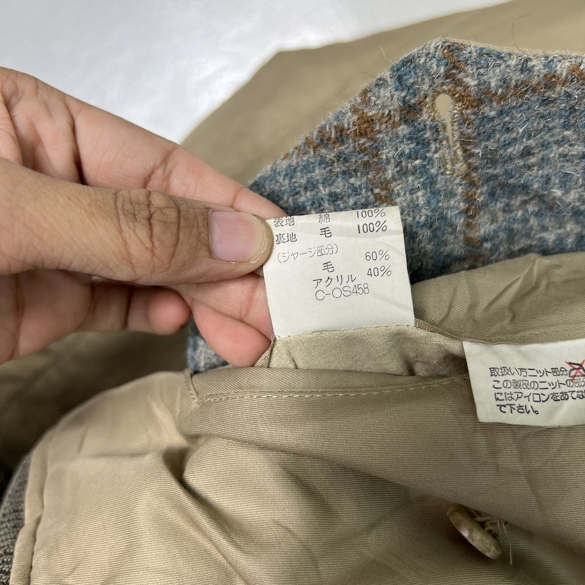 Japanese Brand × Vintage 🔥 VINTAGE KEY WEST REVERSIBLE TANKER BOMBER JACKET Size US M / EU 48-50 / 2 - 23 Thumbnail