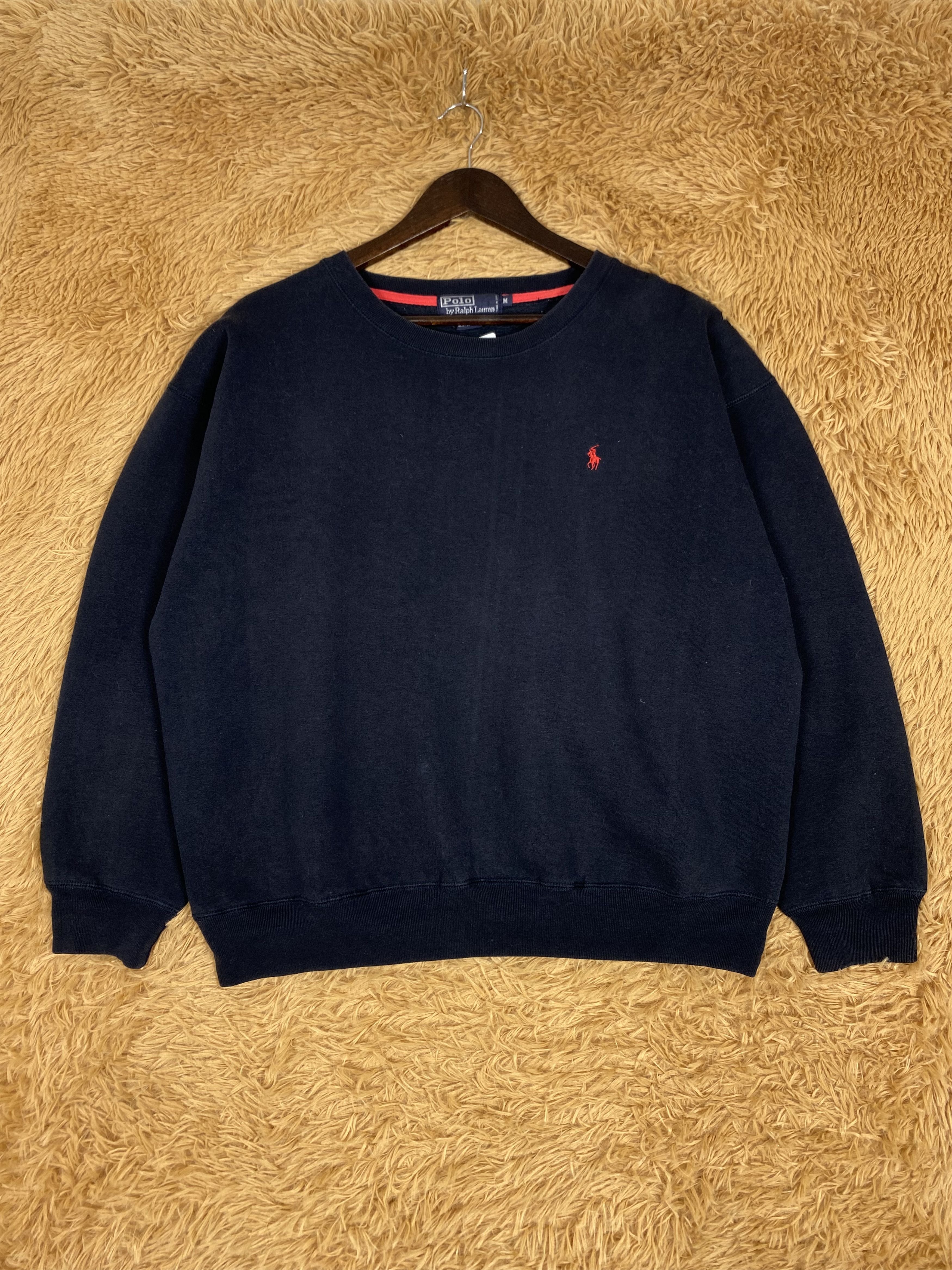 Polo Ralph Lauren Vintage Polo Ralph Lauren Sweatshirts PS0198 Size US M / EU 48-50 / 2 - 1 Thumbnail