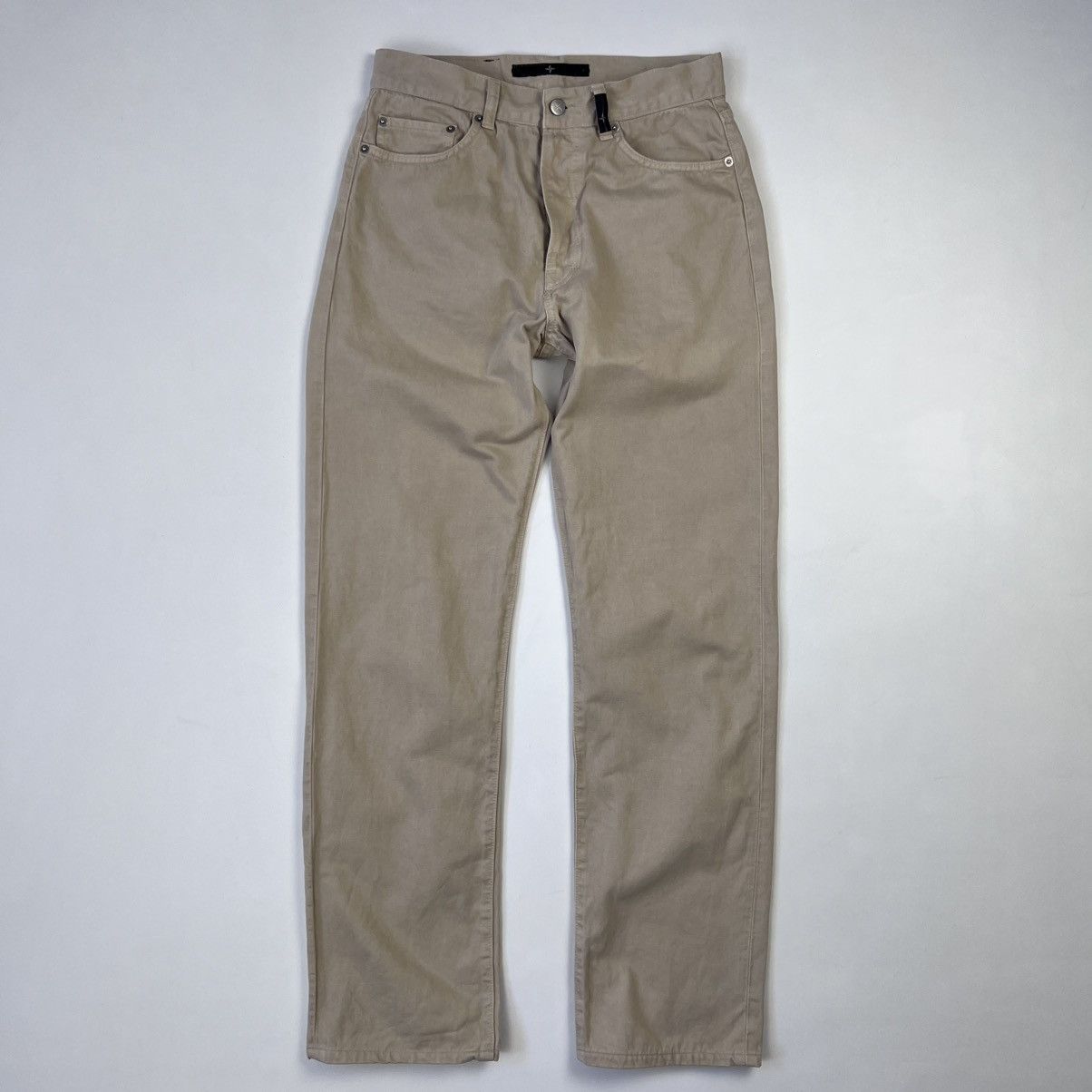 Stone Island × Vintage Stone Island denims beige pants Size US 30 / EU 46 - 2 Thumbnail