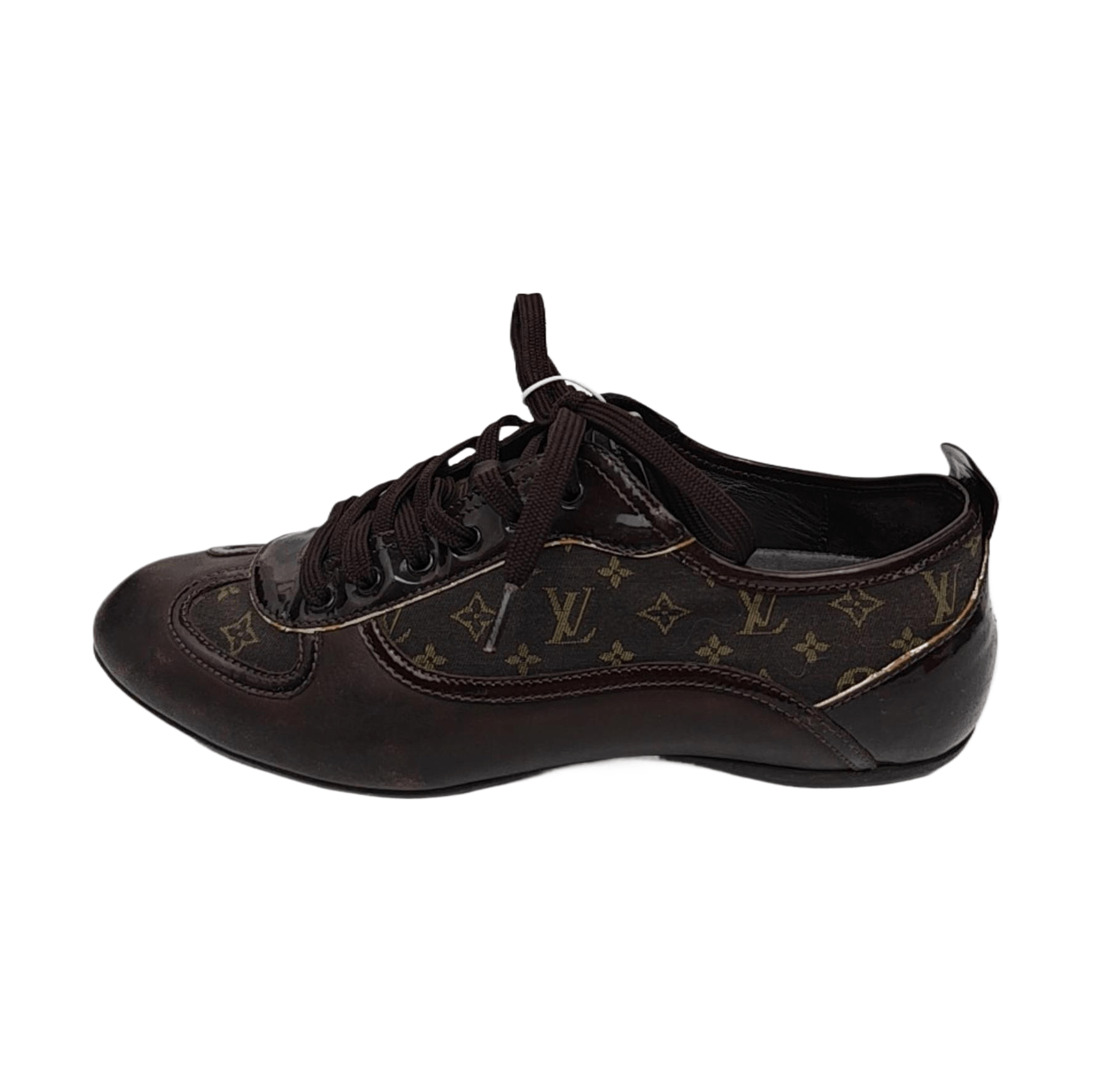 Louis Vuitton Louis Vuitton Monogram Low-Top Sneakers Size 36 Size US 6 / IT 36 - 1 Thumbnail