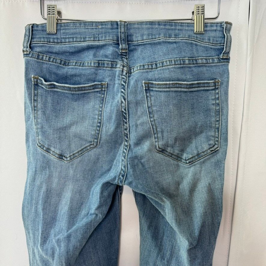 Pistola Pistola Distressed Skinny Jeans Light Wash 28 Size 28" / US 6 / IT 42 - 5 Thumbnail