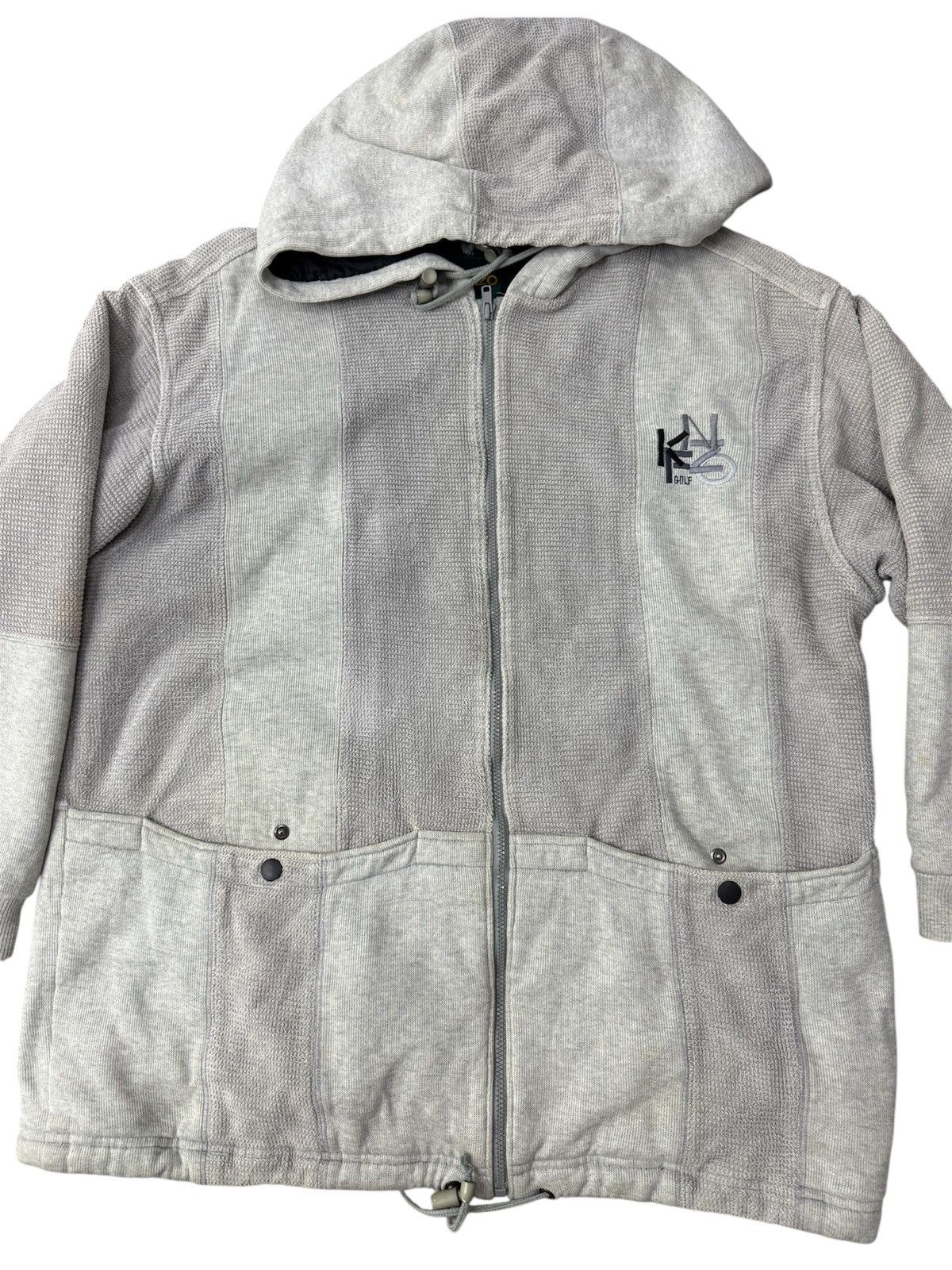 Kenzo Kenzo Golf big logo hoodie Size US XL / EU 56 / 4 - 2 Thumbnail