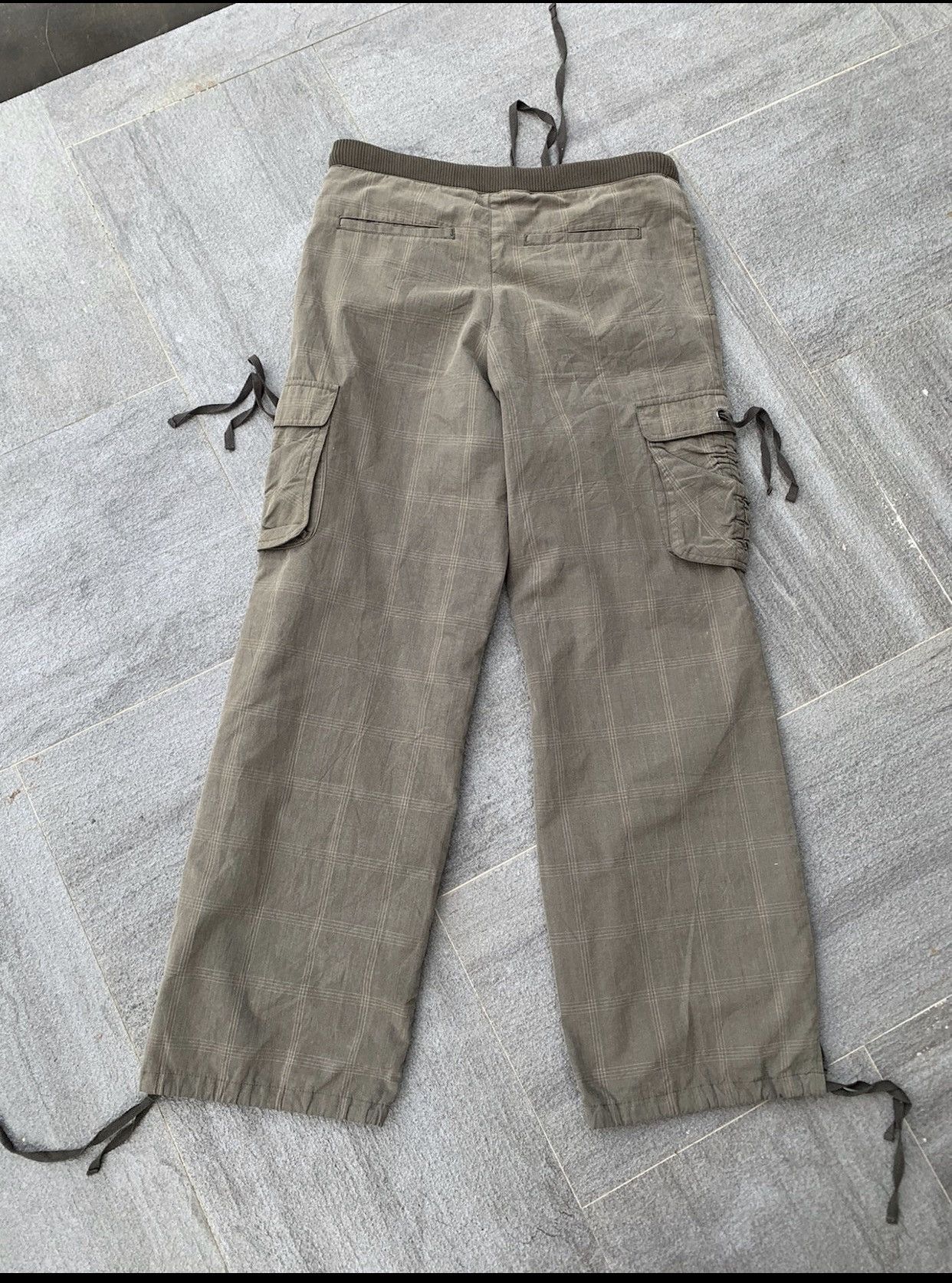 If Six Was Nine Sky Bomber Parachute Cargo Pants Size 31" - 4 Thumbnail