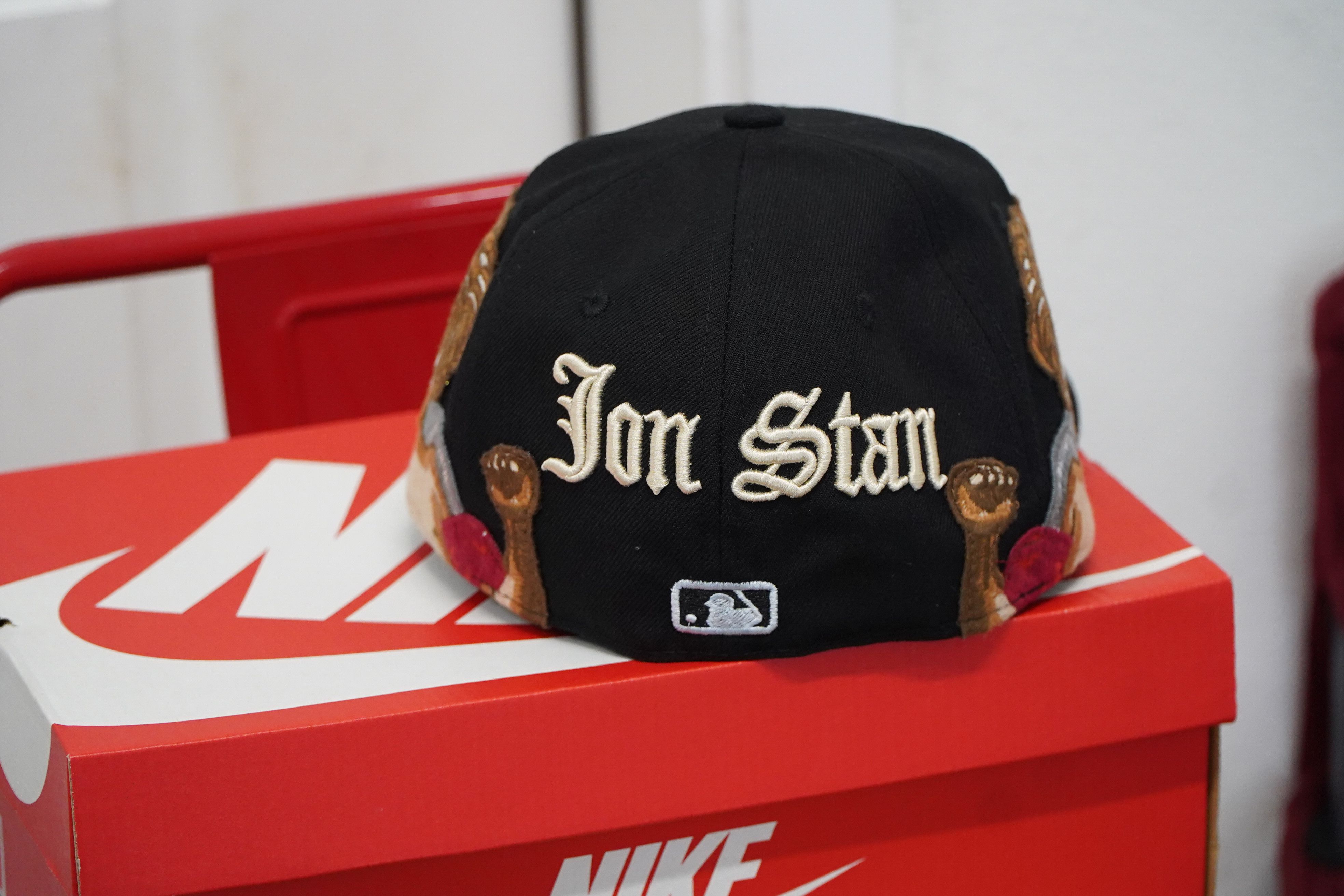 Jon Stan NYC × New Era Jon Stan NYC Chicago WhiteSox New Era - Size 7 1/8 Size ONE SIZE - 3 Thumbnail