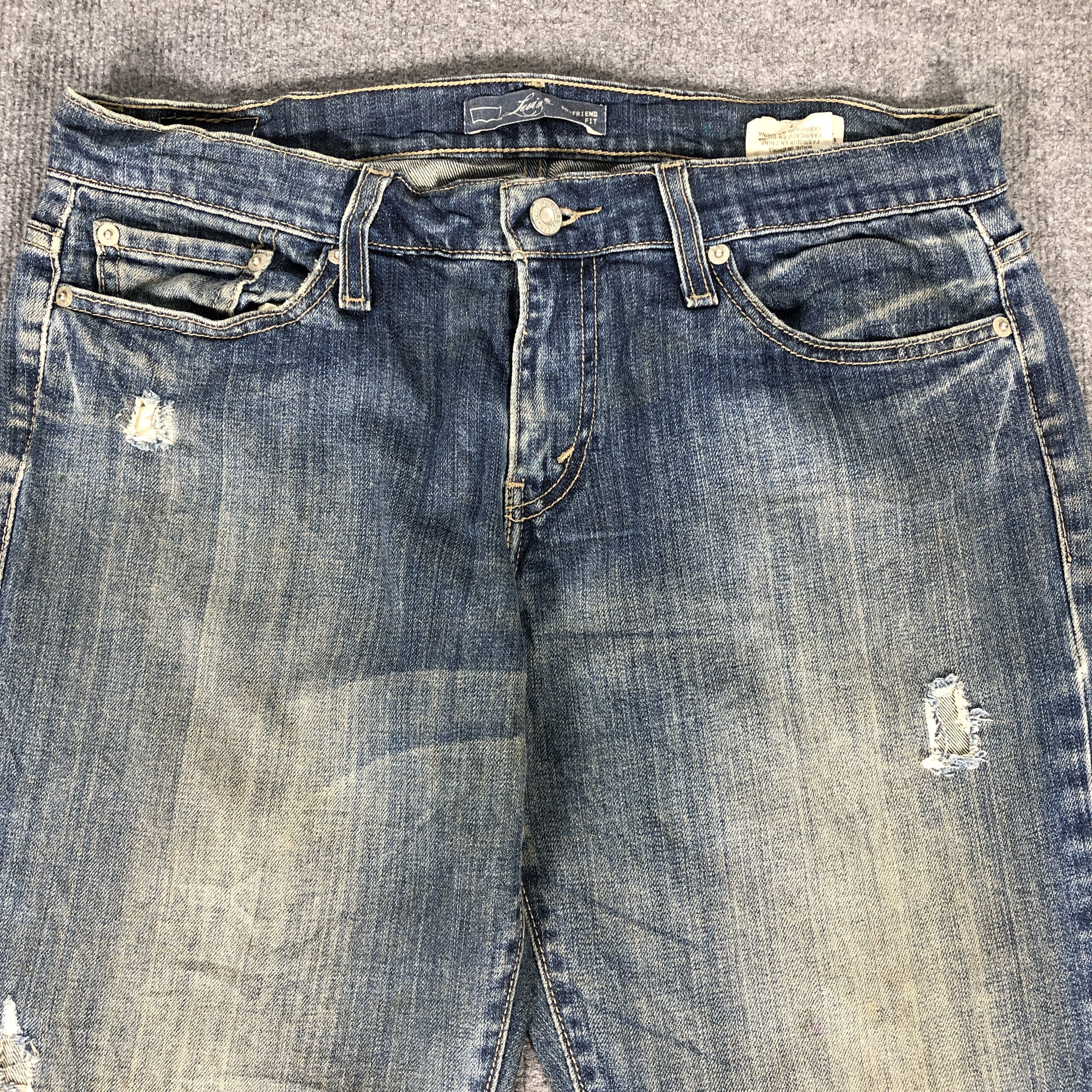 Levi's × Vintage Womens Vintage Levis Jeans Boyfriend Fit L860W Size 33" - 2 Thumbnail