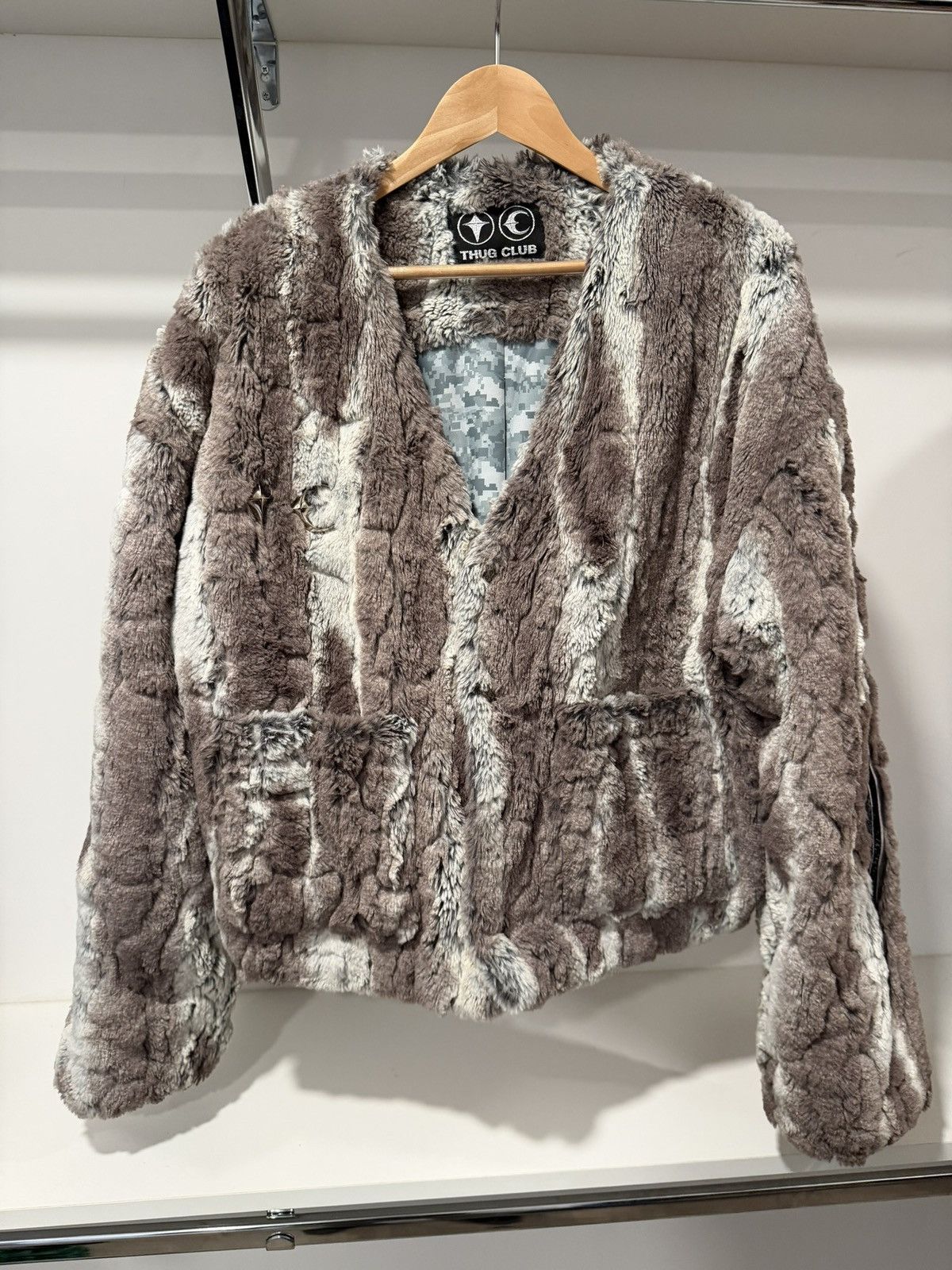 Thug Club Thug Club Fur Jacket Size US L / EU 52-54 / 3 - 1 Thumbnail