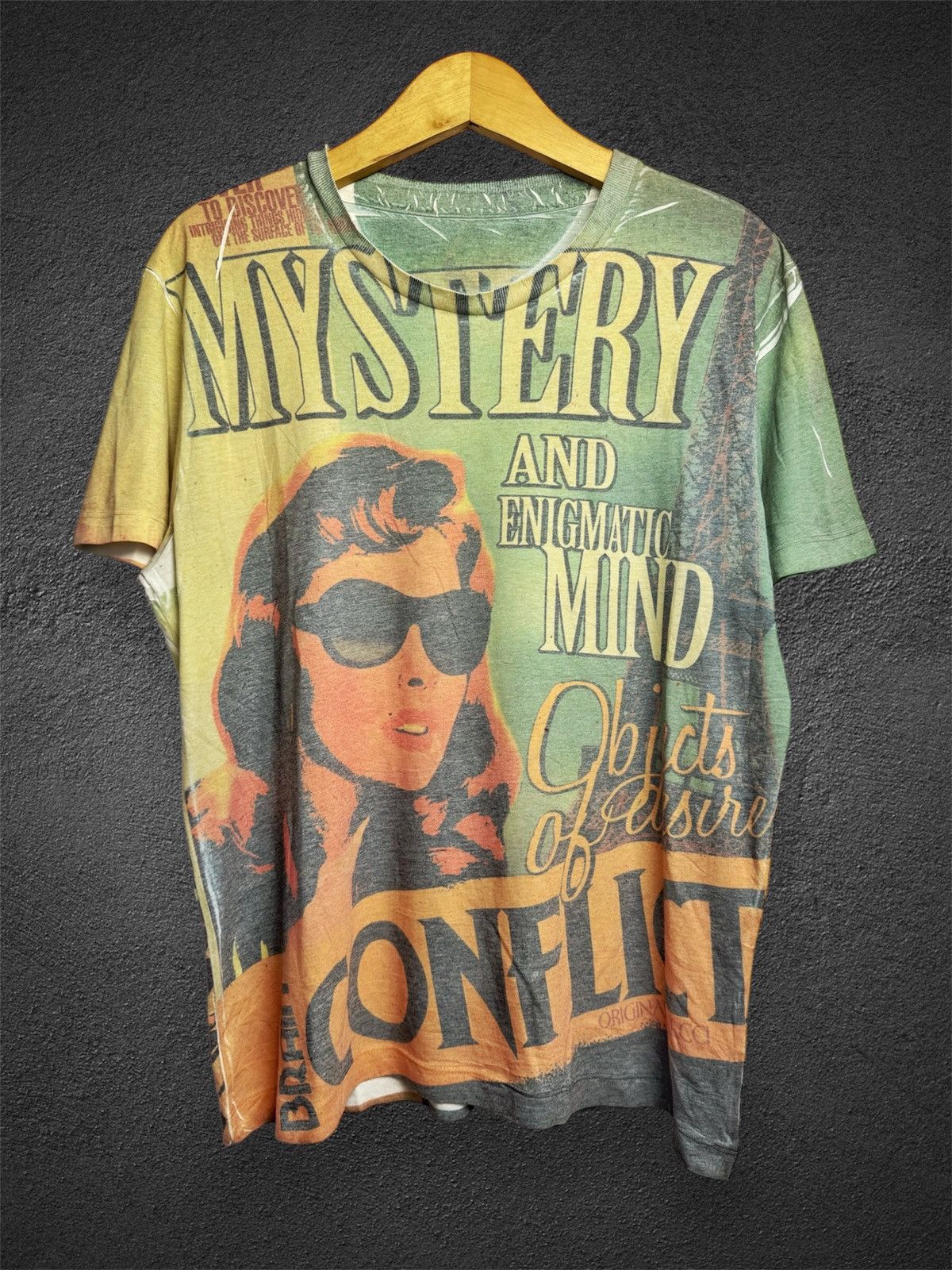 Hysteric Glamour × Japanese Brand × PPFM Japanese Mystery Aop Tees Size US M / EU 48-50 / 2 - 1 Thumbnail
