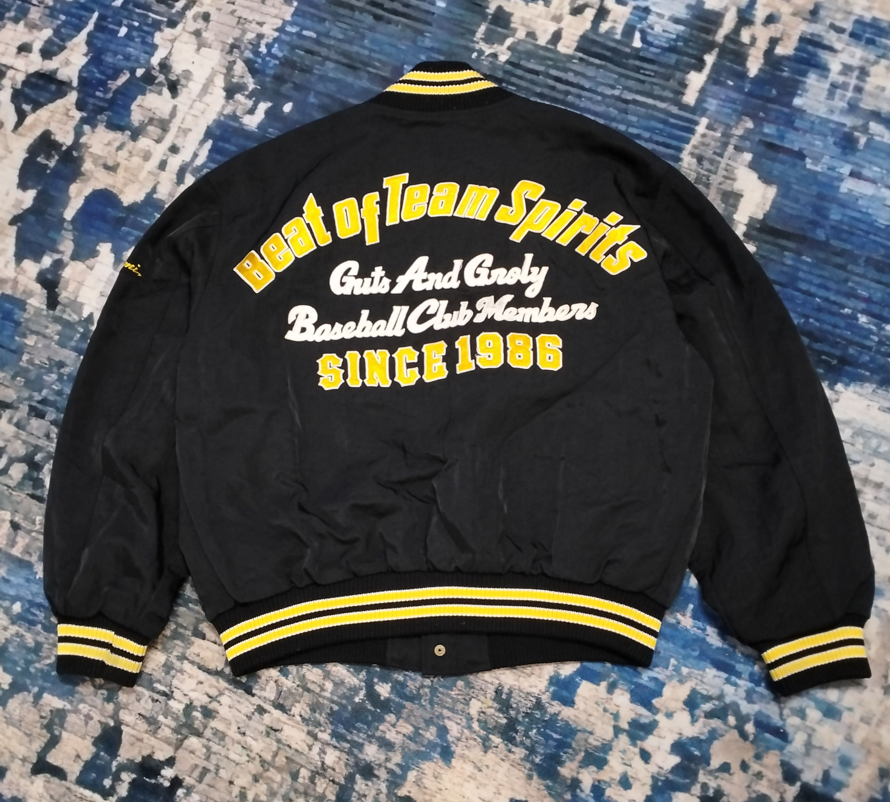 Japanese Brand × Vintage Beat Of team spirits baseball jacket Size US M / EU 48-50 / 2 - 1 Thumbnail