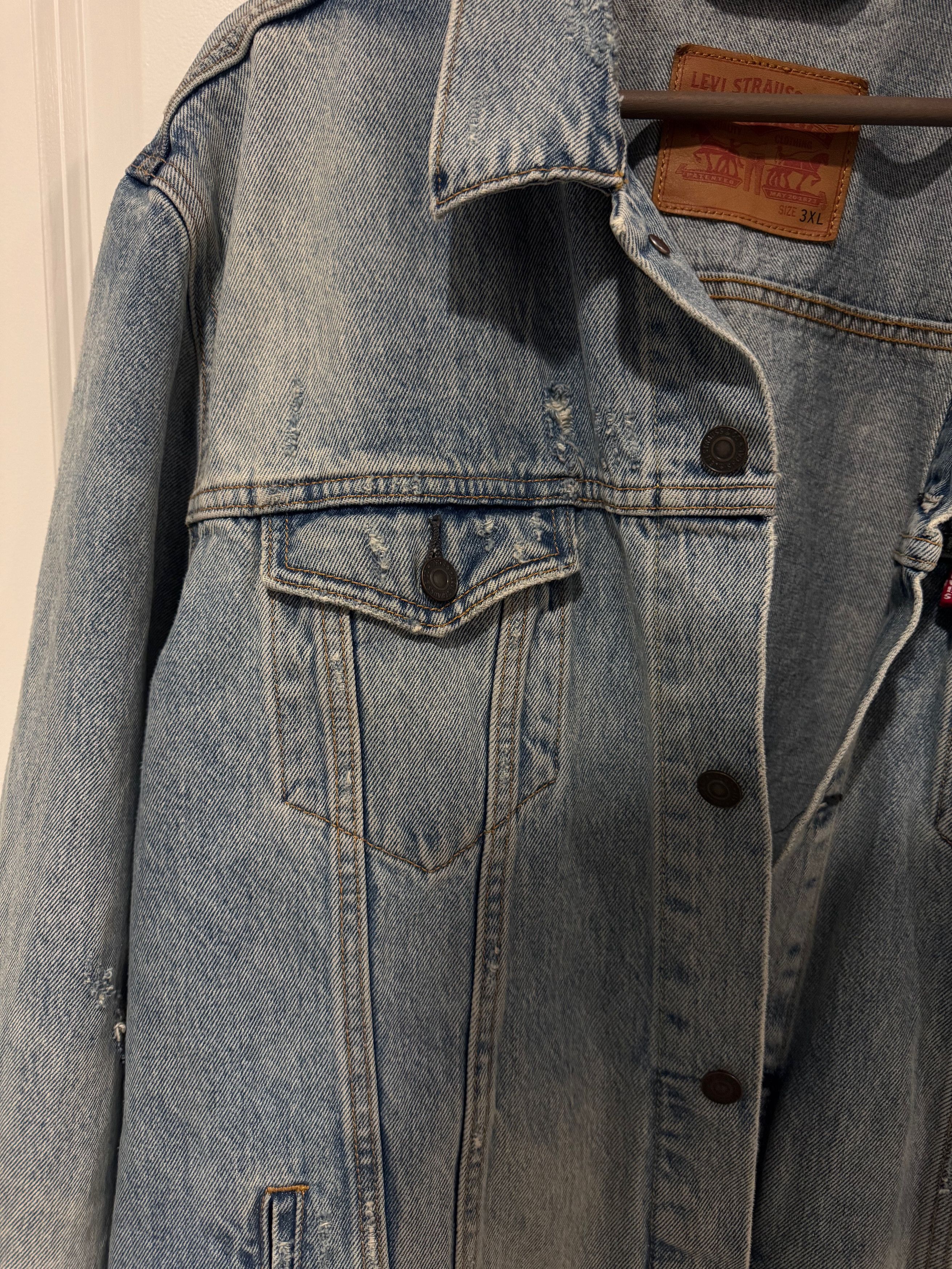 Levi's Levi & Strauss Vintage Denim Jacket Size US M / EU 48-50 / 2 - 4 Thumbnail