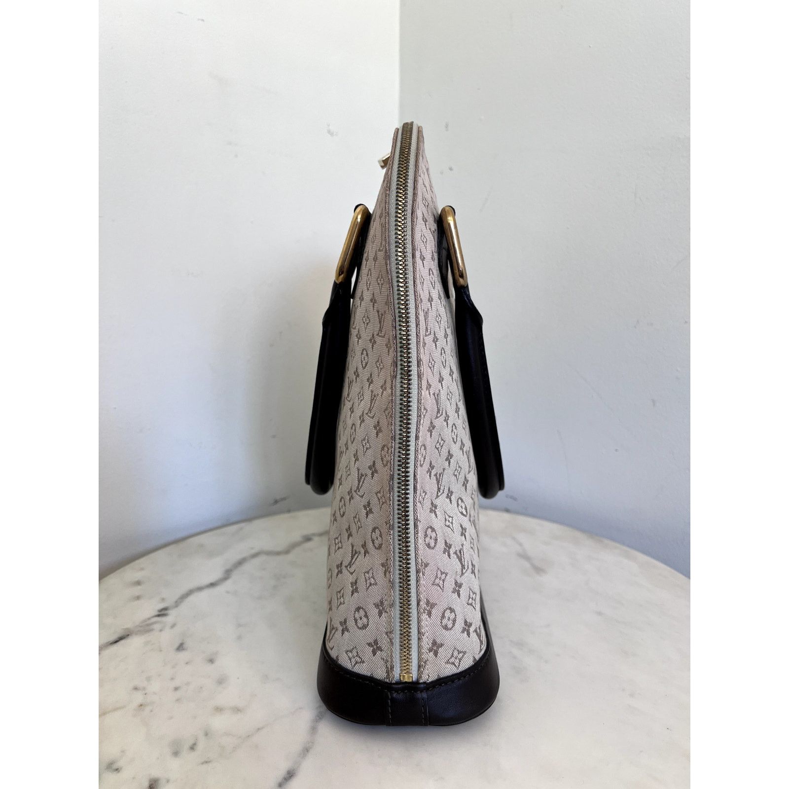 Louis Vuitton AUTHENTIC 2001 Louis Vuitton Monogram Alma Haut in Brown Size ONE SIZE - 2 Thumbnail