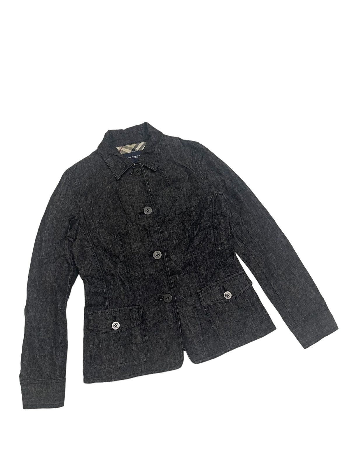 Burberry BURBERRY LONDON DENIM JACKET Size S / US 4 / IT 40 - 9 Thumbnail