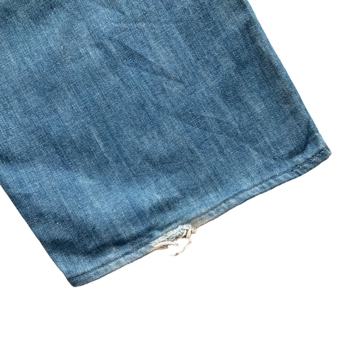 Evisu RARE EVISU DAICOCK KANJI BAGGY JEANS Size US 36 / EU 52 - 9 Thumbnail