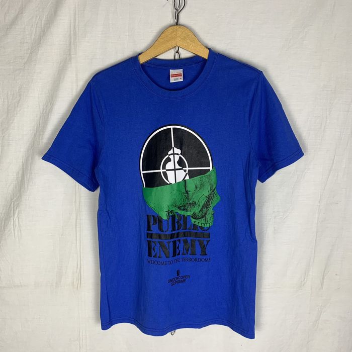 Supreme public hot sale enemy terrordome tee