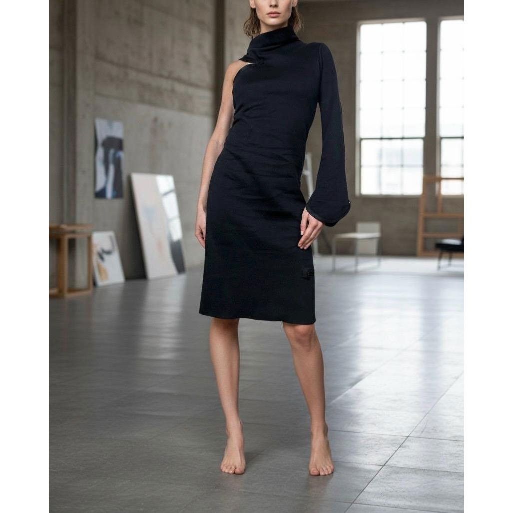 Other The Cop Copine One Sleeve Dress Size ONE SIZE - 2 Thumbnail