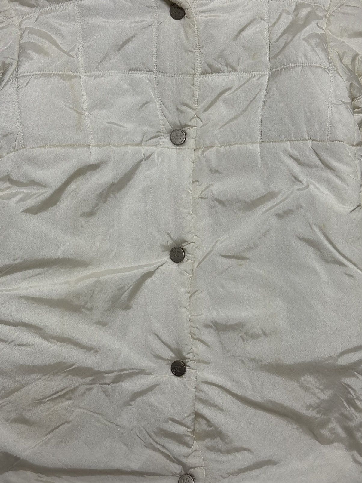 Chanel CHANEL Sport Fall Winter 2000 Down Jacket Size S / US 4 / IT 40 - 4 Thumbnail