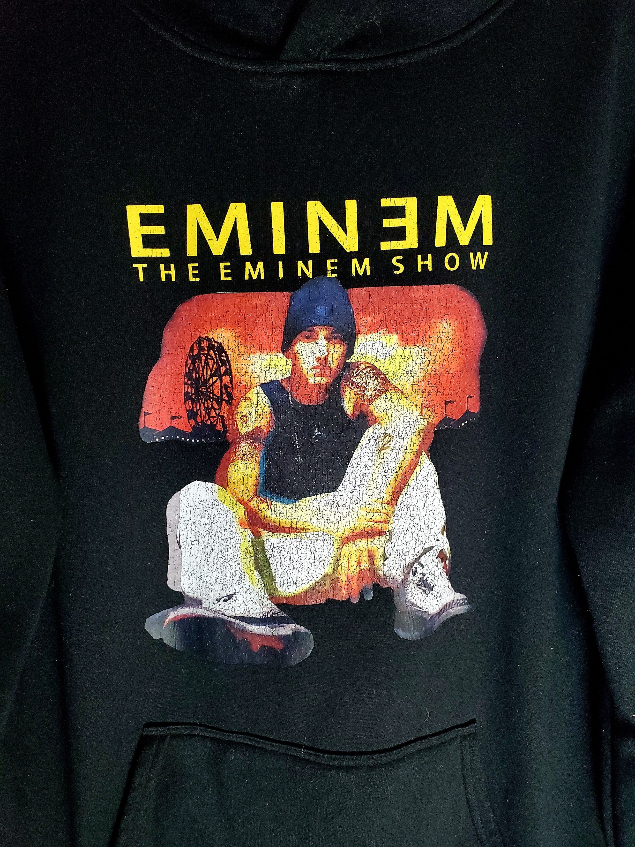Eminem × Rap Tees × Vintage Eminem Anger Management Tour 2002 Vintage Hoodie M Size US M / EU 48-50 / 2 - 3 Thumbnail