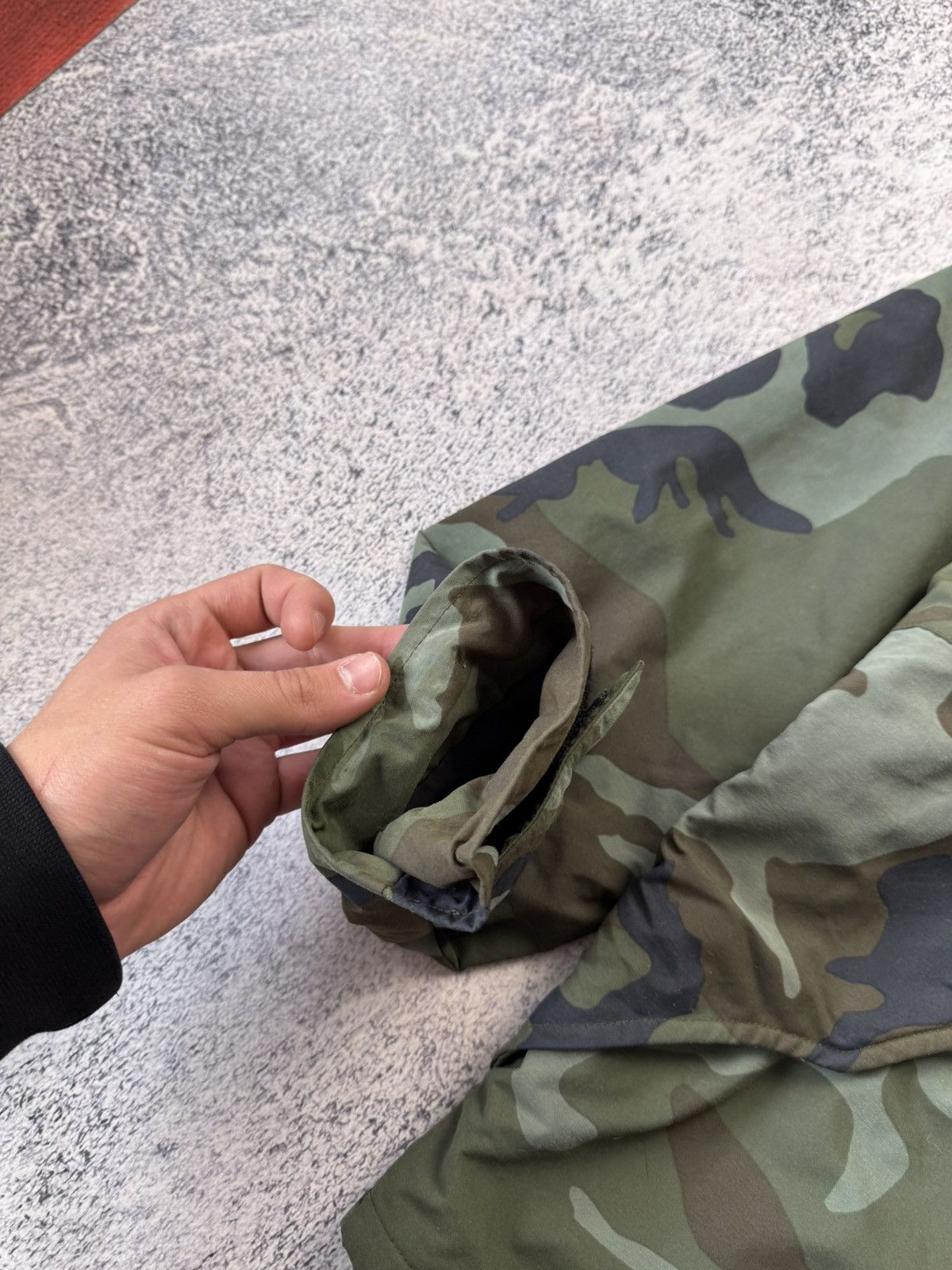 Carhartt Vintage: Carhartt Wax Camo Jacket Y2K Size US S / EU 44-46 / 1 - 13 Thumbnail