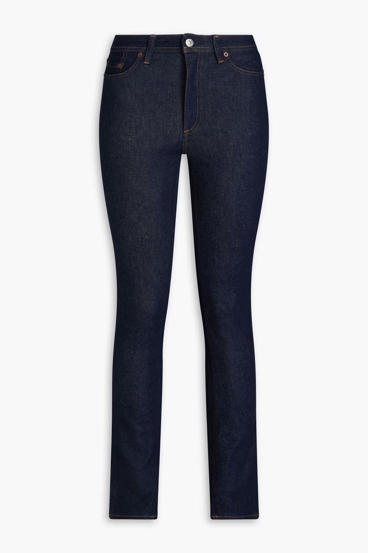 Acne Studios o1y0725 Denim Pant in Midnight Blue Size 24" / US 00 / IT 34 - 1 Thumbnail