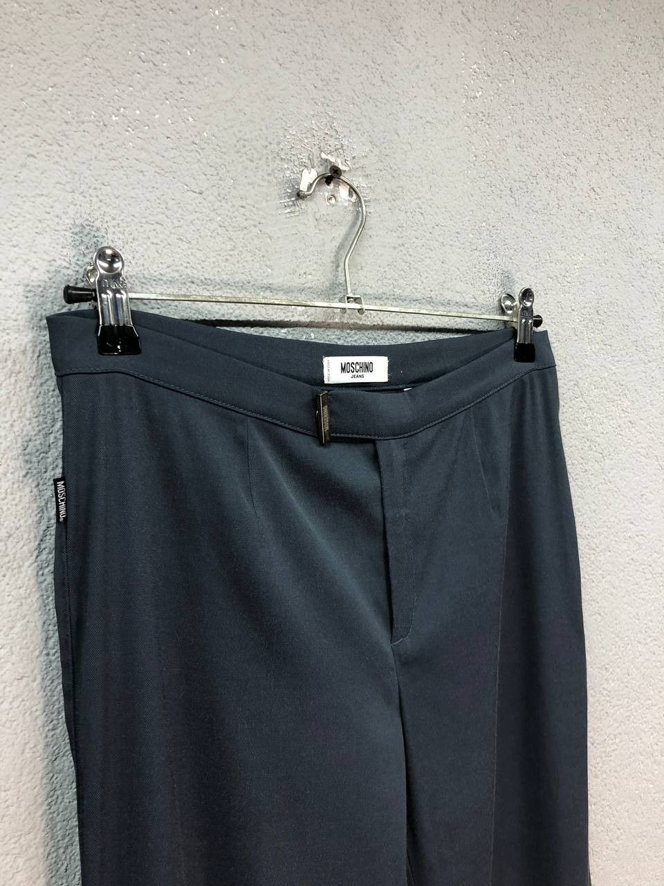 Moschino Moschino jeans womens pants USA 8 / Large made in Italy Size 30" / US 8 / IT 44 - 2 Thumbnail