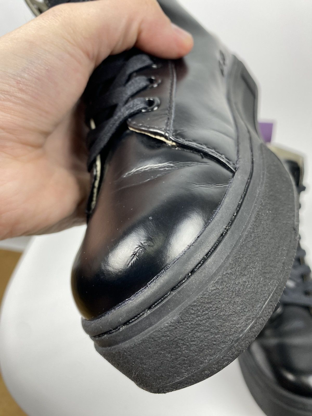 Eytys Eytys Genuine Leather Boots Hi-Top size 38 Size US 7.5 / IT 37.5 - 6 Thumbnail