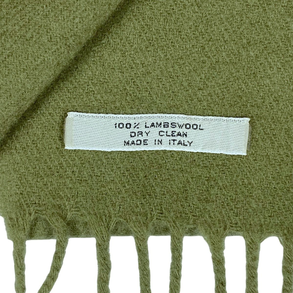 Christian Dior Monsieur × Dior Vintage Christian Dior Lambswool Scarf Muffler Size ONE SIZE - 7 Thumbnail