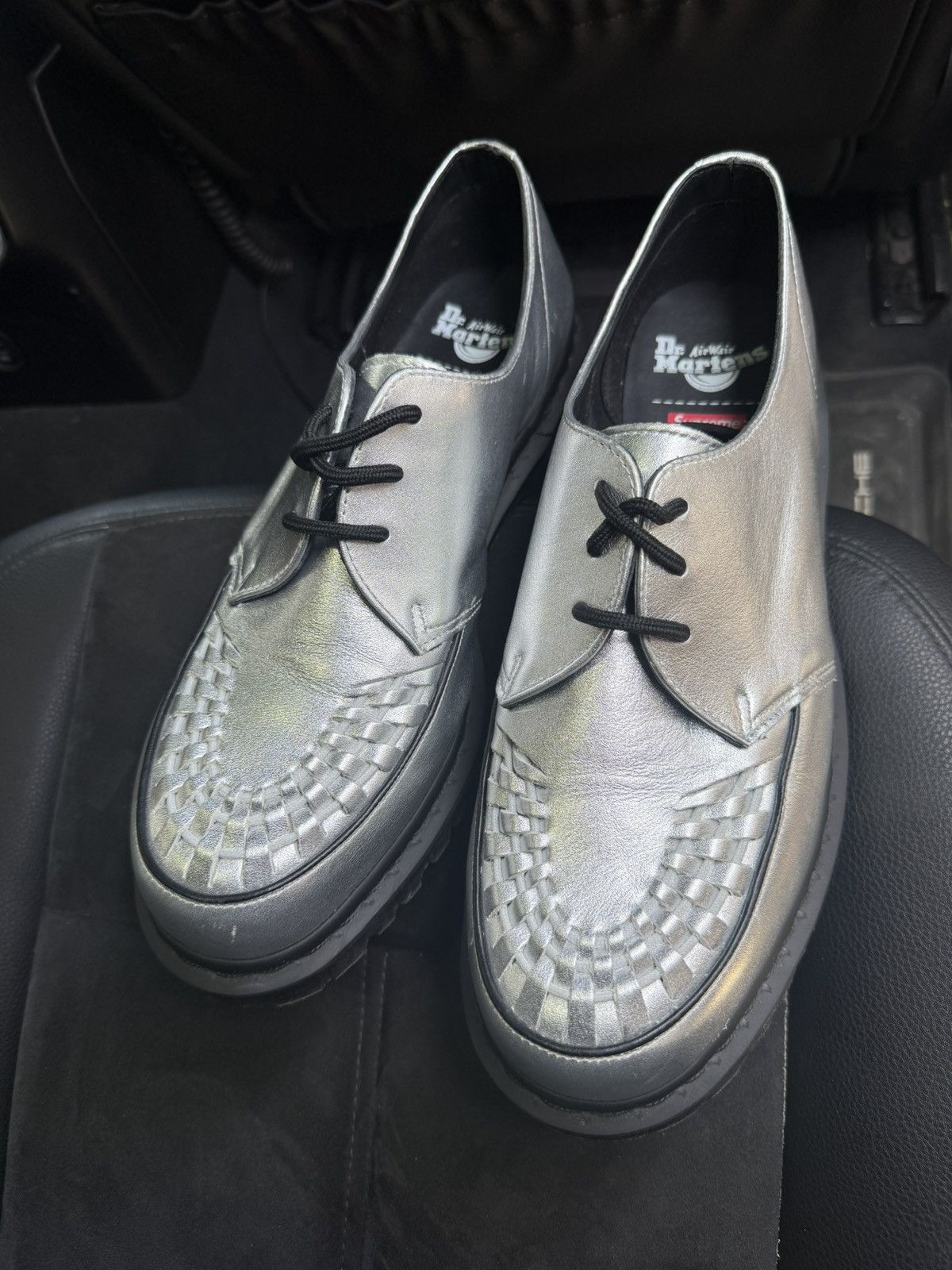 Dr. Martens × Supreme Dr. Martens X Supreme Penton Tassel Loafer