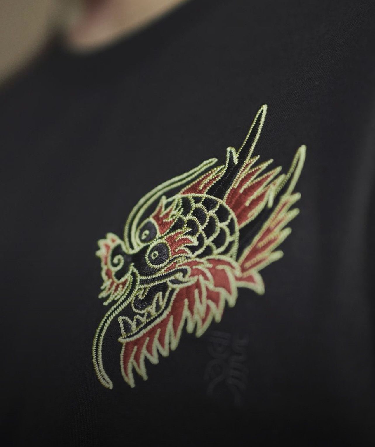 Adidas RARE 2019 Lunar New Year Dragon Sweatshirt Size US M / EU 48-50 / 2 - 11 Thumbnail