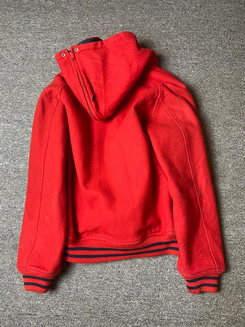 Japanese Brand Way Out Japanese Brand Wool Blend Varsity Jacket (178) Size US M / EU 48-50 / 2 - 2 Thumbnail