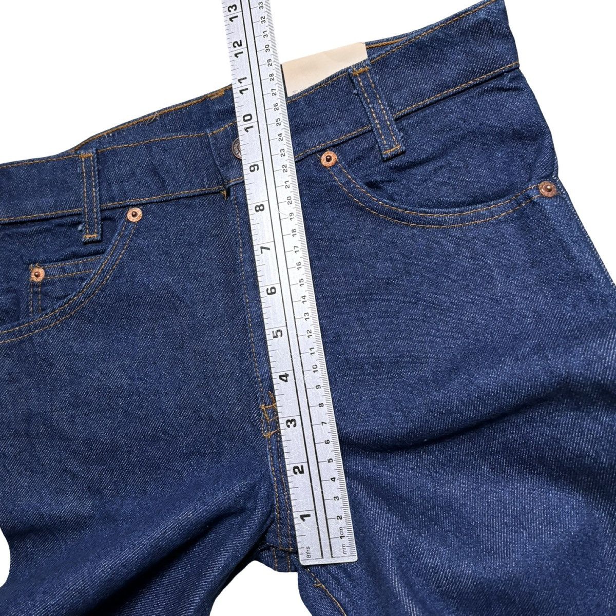 Levi's Vintage Levi's Straight Fit 705 0216 Orange Tab Jeans 26X33 Size US 26 / EU 42 - 7 Thumbnail