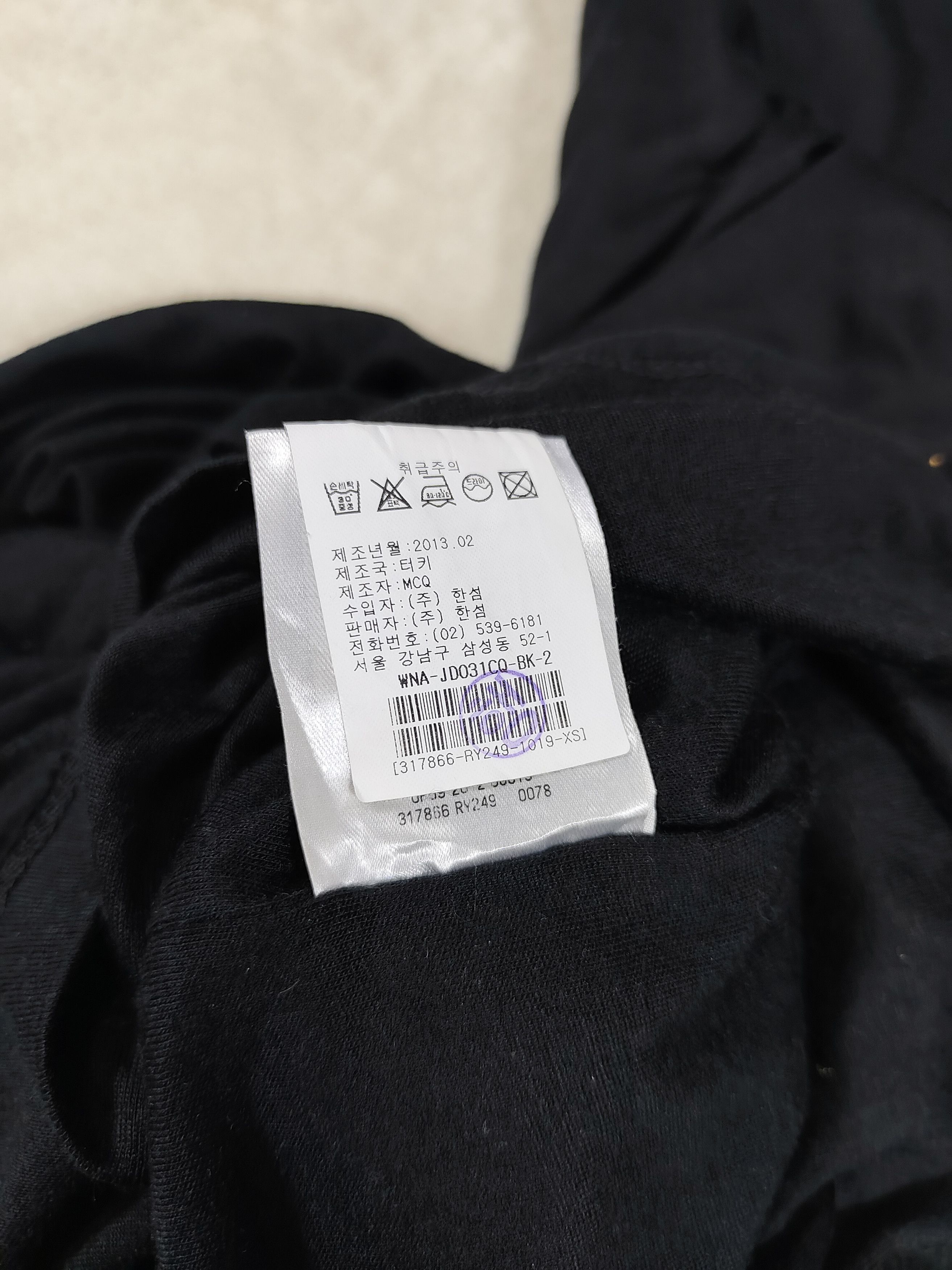 Alexander McQueen SS13 Alexander McQueen❤️‍🔥Gothic Minimalism Asymetric Dress Size S / US 4 / IT 40 - 7 Thumbnail
