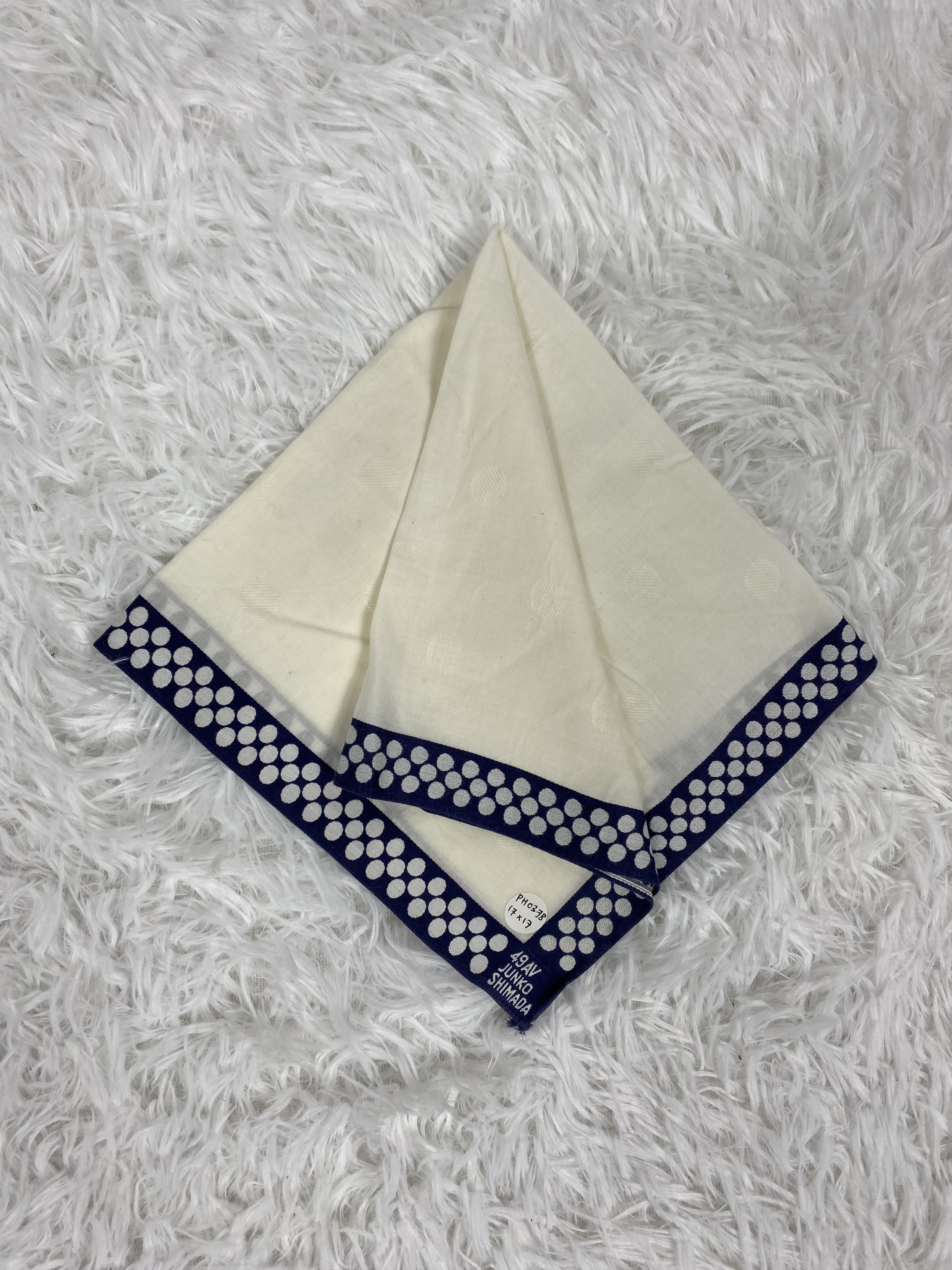 Junko Shimada Vintage Junko Shimada Handkerchief Neckerchief PH0378 Size ONE SIZE - 1 Thumbnail