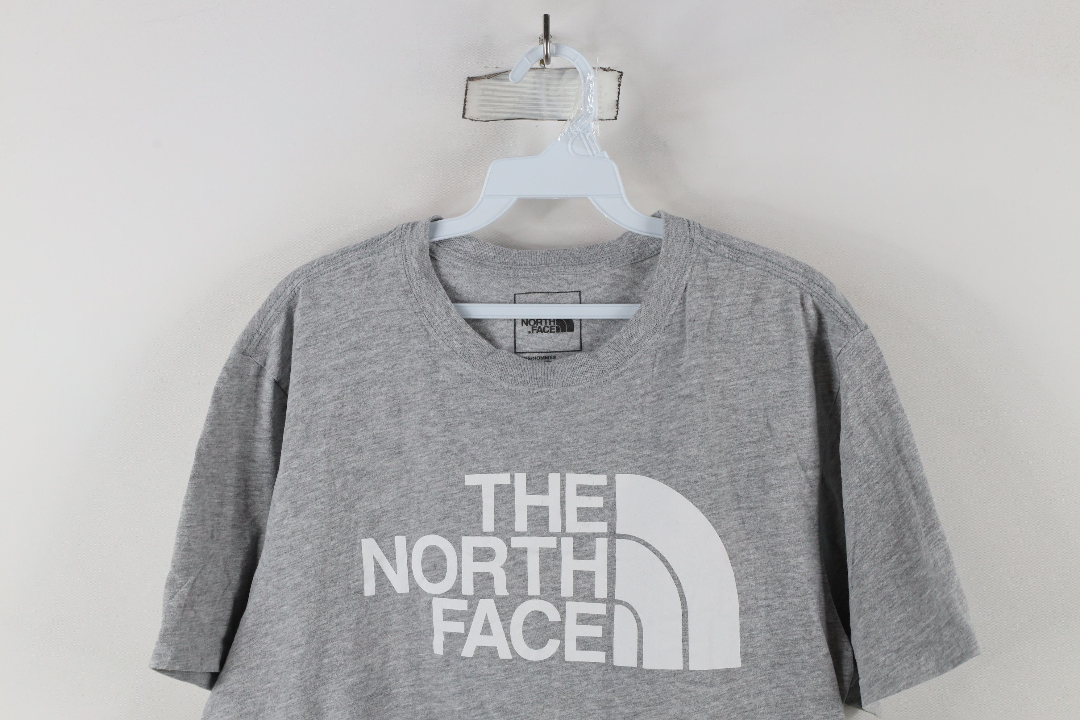 The North Face × Vintage Vintage The North Face Big Logo Short Sleeve T-Shirt Gray Size US M / EU 48-50 / 2 - 2 Thumbnail