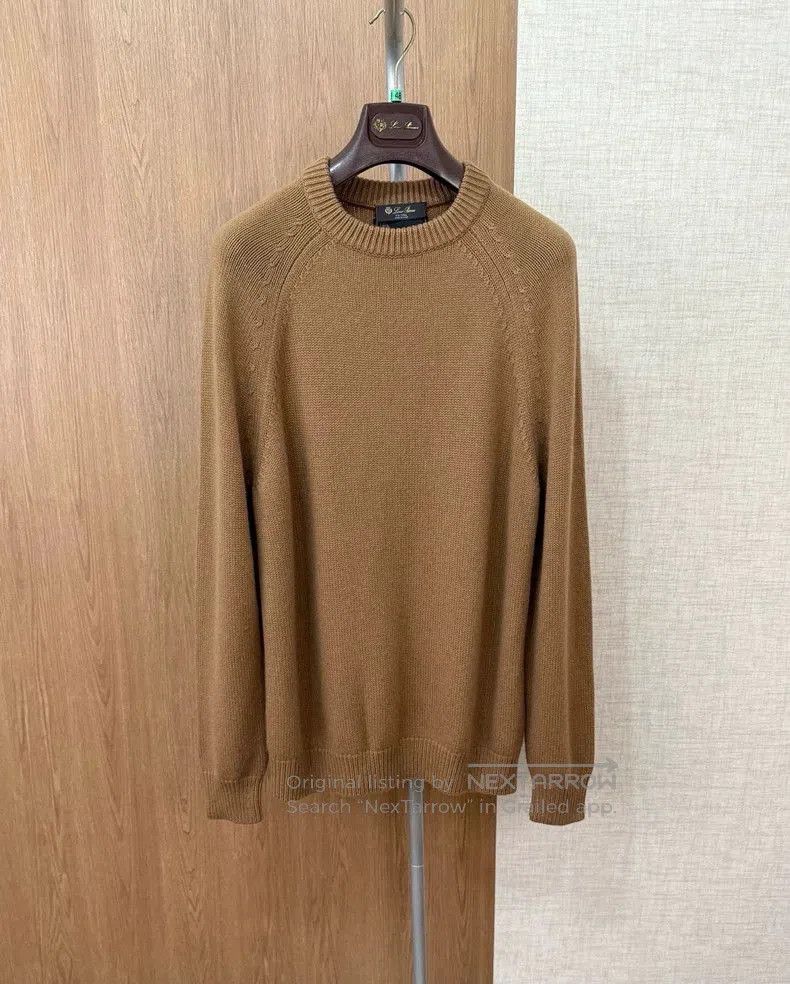 Loro Piana Loro Piana Vicuna Wool Knit Sweater. Size US L / EU 52-54 / 3 - 1 Thumbnail