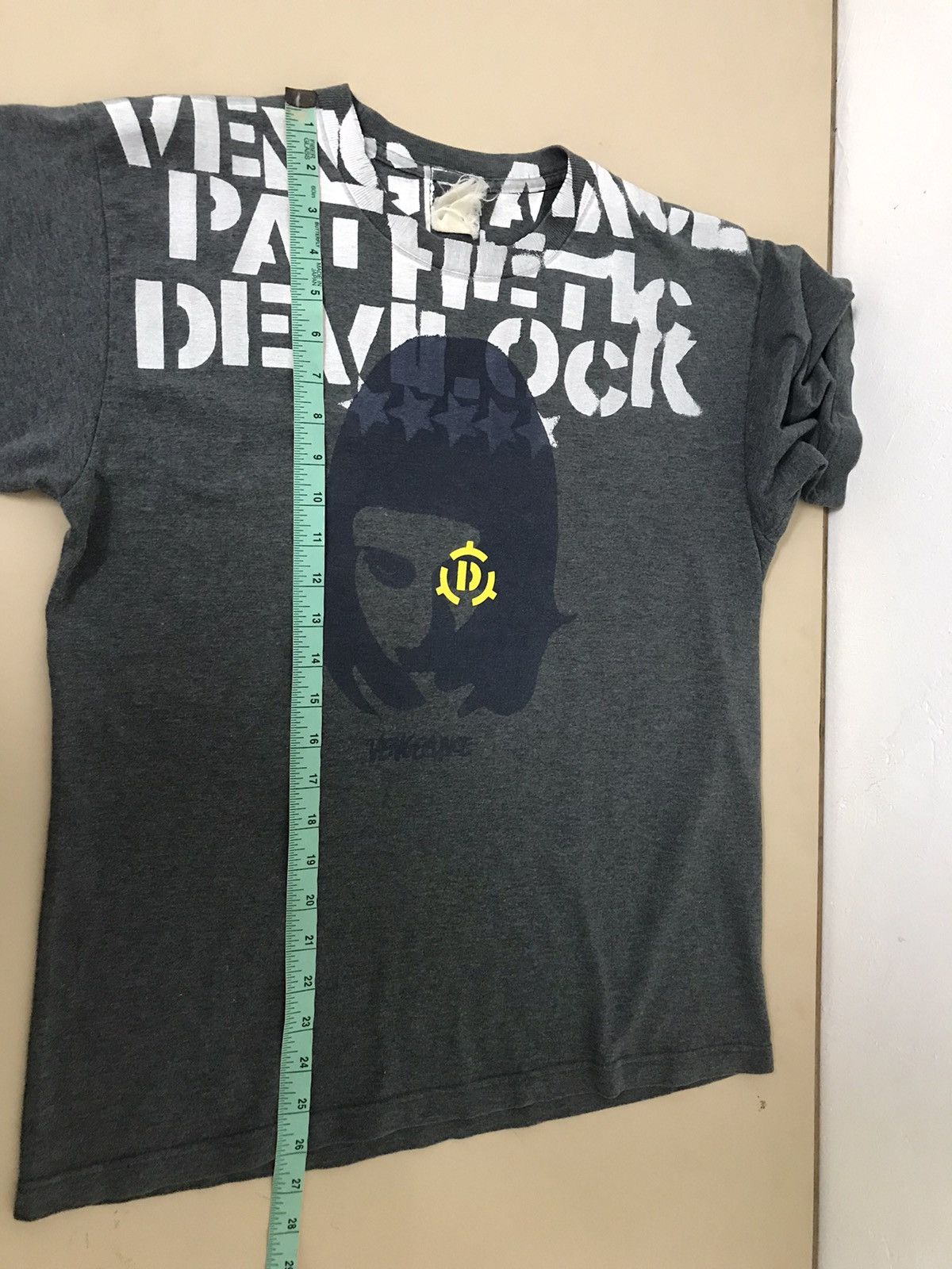 Devilock Vintage Rare Devilock Vengeance T-Shirt Size US M / EU 48-50 / 2 - 10 Thumbnail
