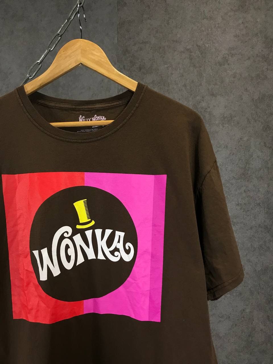 Vintage Willy Wonka movie tee Size US XL / EU 56 / 4 - 2 Thumbnail