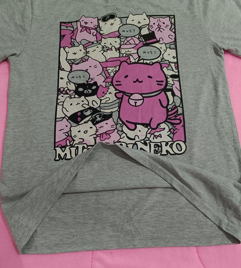 Japanese Brand Japan Mitchirineko T Shirt Size US XL / EU 56 / 4 - 6 Thumbnail