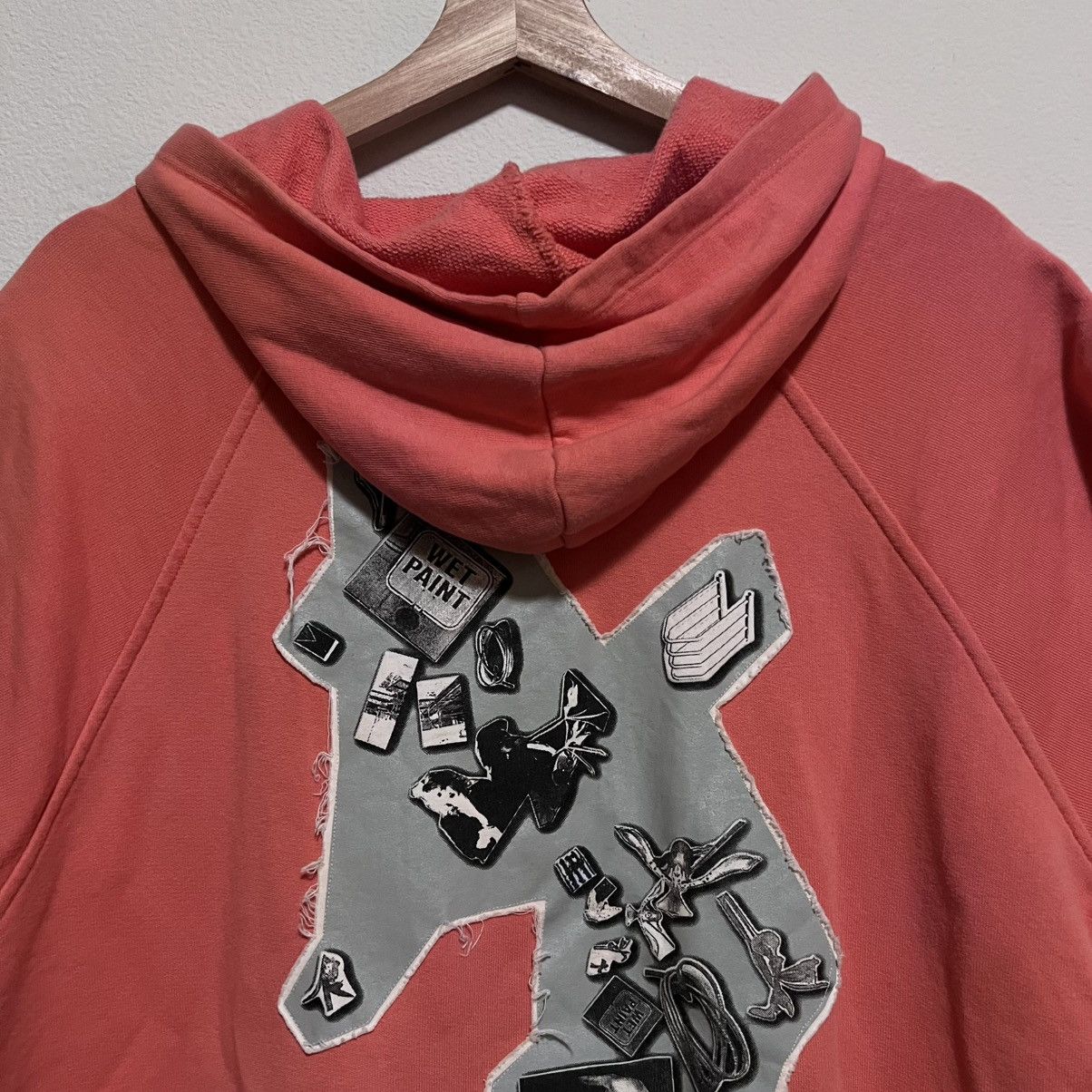 Raf Simons vintage raf simons hoodie Size US L / EU 52-54 / 3 - 2 Thumbnail