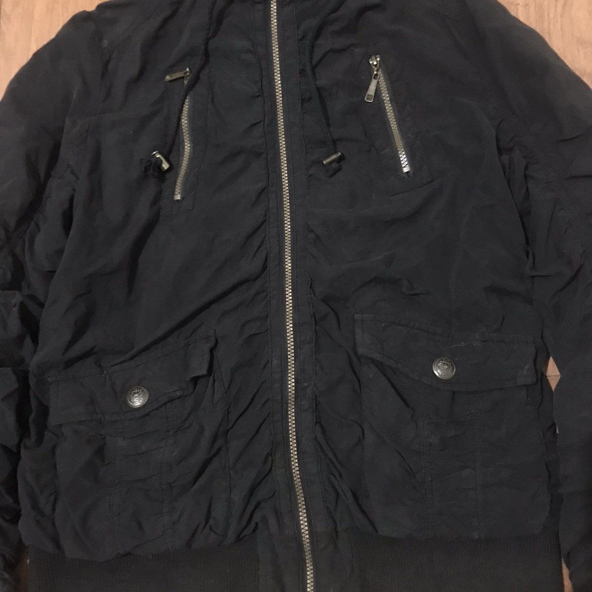 Japanese Brand Cornflake if six was nine bono fur hoddie jacket Size US M / EU 48-50 / 2 - 6 Thumbnail