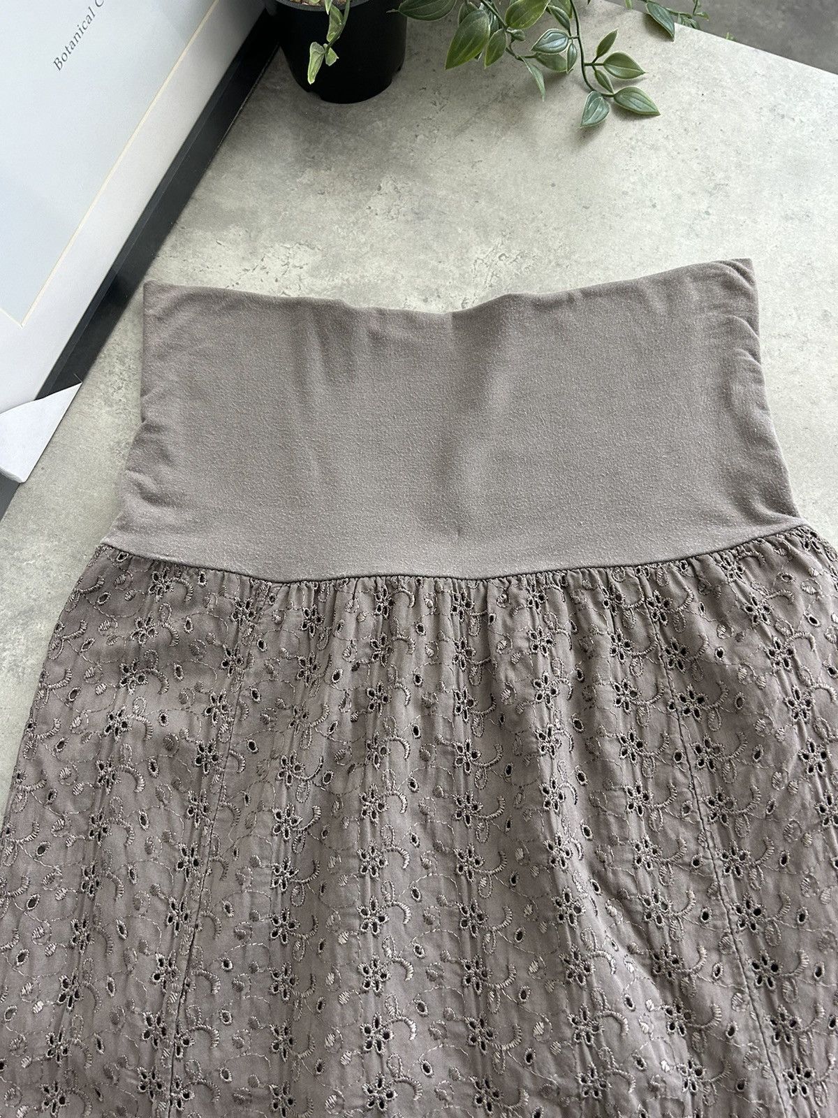 Vintage Vintage Italian Ruffle Midi Skirt Y2K Archival Size 36" / US 14 / IT 50 - 9 Thumbnail