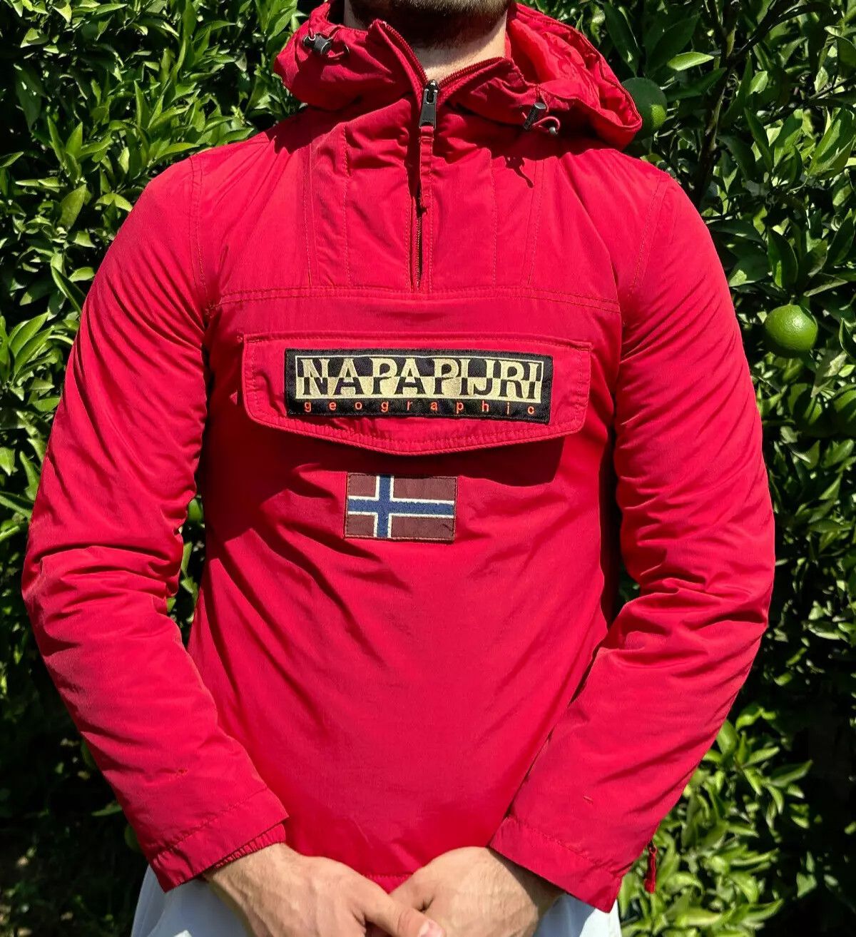 Napapijri Skidoo Napapijri Taped Seams Bomber Hooded Windbreak Size Xs Size US XS / EU 42 / 0 - 1 Thumbnail
