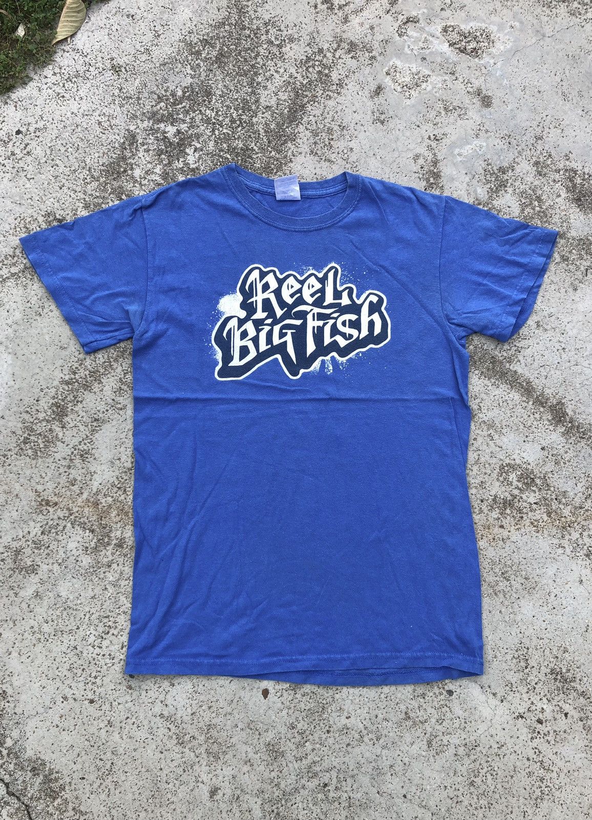 Band Tees × Vintage Y2K REEL BIG FISH BAND TEE Size US S / EU 44-46 / 1 - 1 Thumbnail