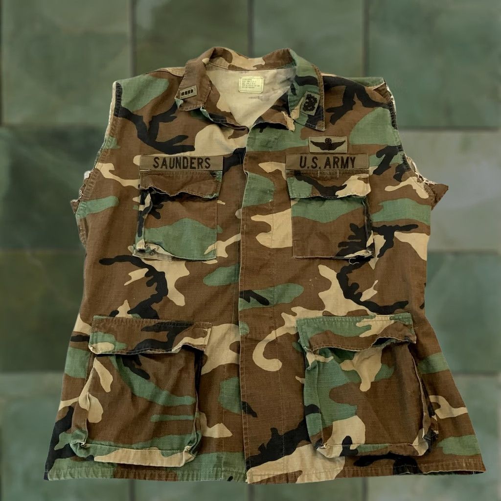 Playboi Carti × Vintage vintage u.s army vest playboi carti fits