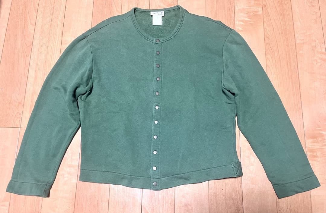 agnes b. Agnes B. Green Cardigan Size US S / EU 44-46 / 1 - 2 Thumbnail