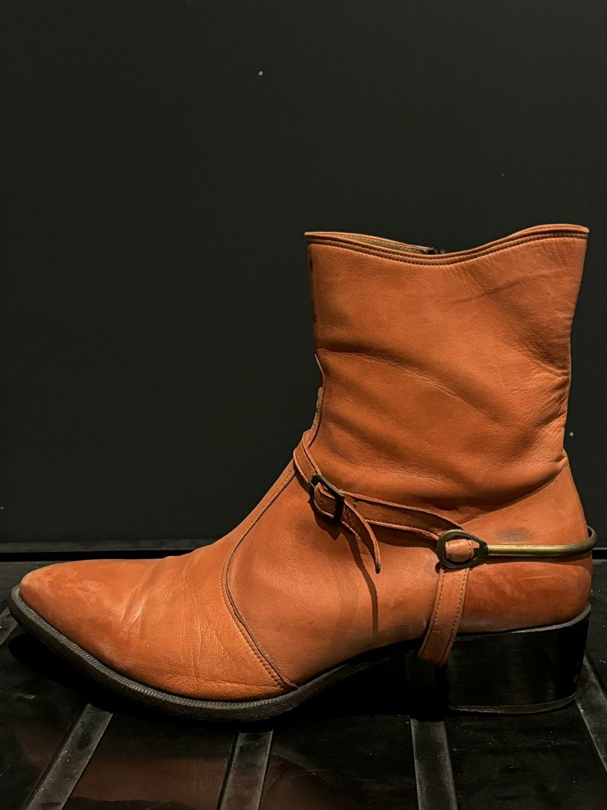 Maison Margiela Maison Martin Margiela | AW2006 Pointed-Toe Cowboy Boots Size US 10 / EU 43 - 6 Thumbnail