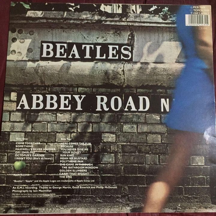 Vintage The Beatles Abbey Road Vinyl 12” inch uk pressings 1969 Size ONE SIZE - 2 Preview